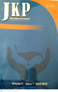 Jurnal Keperawatan Padjadjaran Volume 7 Issue 1 April 2019