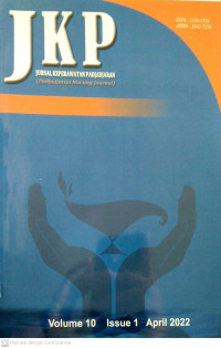 Jurnal Keperawatan Padjadjaran Volume 10 Issue 1 April 2022