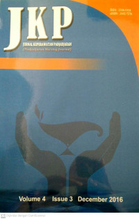 Image of Jurnal Keperawatan Padjadjaran Volume 4 Issue 3 December 2016