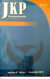 Jurnal Keperawatan Padjadjaran Volume 6 Issue 3 December 2018