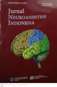 Jurnal Neuroanestesi Indonesia Volume 08 Nomor 02 2019