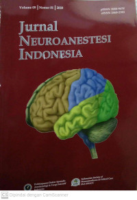 Jurnal Neuroanestesi Indonesia Volume 09 Nomor 01 2020