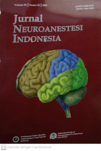 Jurnal Neuroanestesi Indonesia Volume 09 Nomor 02 2020