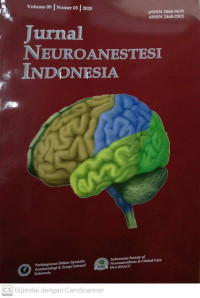 Jurnal Neuroanestesi Indonesia Volume 09 Nomor 03 2020