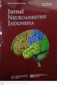 Jurnal Neuroanestesi Indonesia Volume 10 Nomor 01 2021