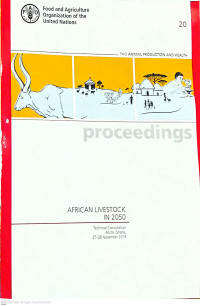 African Sustainable Livestock 2050-Technical Consultation, Acca, Ghana, 27-28 November 2018