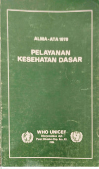 Pelayanan Kesehatan Dasar