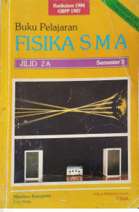 Buku Pelajaran Fisika SMA