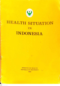 Health Situation in Indonesia