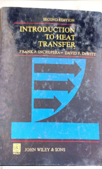 Introduction To Heat Transfer