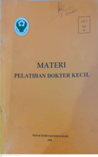 Materi Pelatihan Dokter Kecil