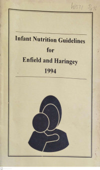 Infant Nutrition Guidelines for Enfield and Haringey