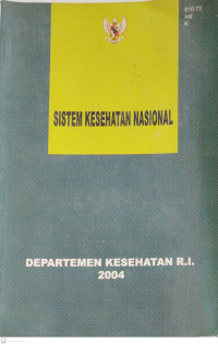 Sistem Kesehatan Nasional