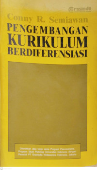 Pengembangan Kurikulum Berdiferensiasi