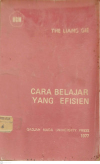 Cara Belajar Yang Efisien