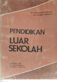 Pendidikan Luar Sekolah