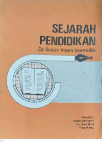 Sejarah Pendidikan