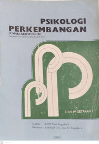 Psikologi Perkembangan