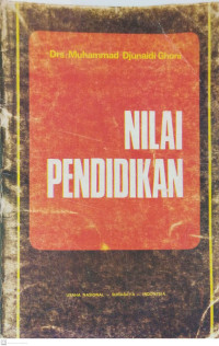 Nilai Pendidikan