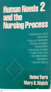 Human Needs 2 and The Nursing Process