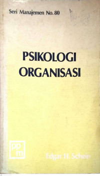 Psikologi Organisasi