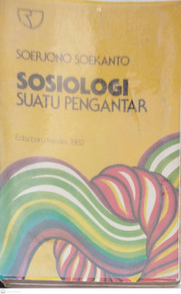 Sosiologi Suatu Pengantar eds 1