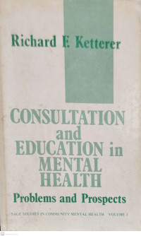 Consultan and Education in Mental Health