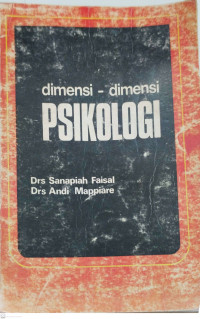 Dimensi-dimensi Psikologi