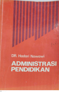 Administrasi Pendidikan