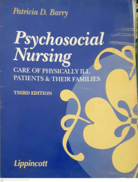 Psychososial Nursing care of Physically ill Patients & Their Families