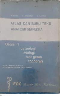 Atlas dan Buku Teks Anatomi Manusia