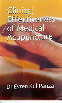 Image of Clinical Effectiveness of Medical Acupuncture