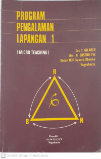 Program Pengalaman Lapangan 1 (Micro Teaching)