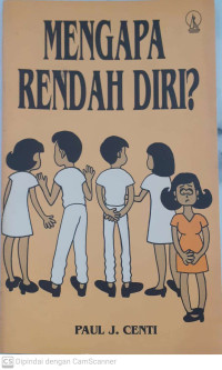 Mengapa rendah Diri