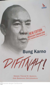 Bung Karno Difitnah