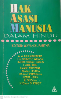 Hak Asasi Manusia dalam Hindu