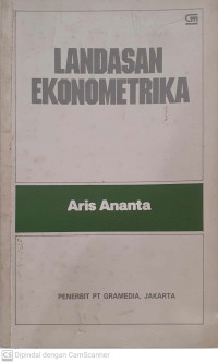 Landasan Ekonometrika