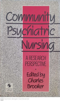 Community Psychiatric Nursing