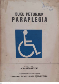 Buku Petunjuk Paraplegia