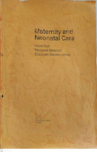 Maternity and Neonatal Care