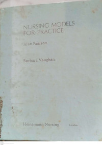 Nursing Models for Practice