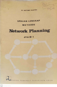 Methode Network Planning JILID 1