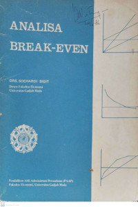 Analisa Break-Even