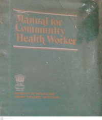 Manual for Community Health Worker