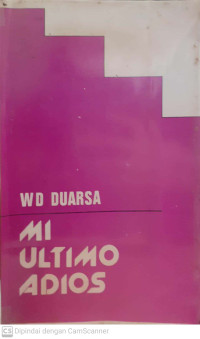 Mi Ultimo Aidsios (Perpisahanku yang Terakhir Kali)