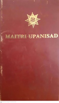 Maitri Upanisad