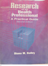 Research for the Health Professional A Practical Guide