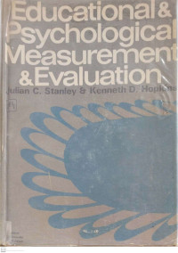 Educational& Psychological Measurement & Evaluation