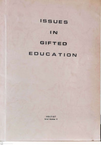 Issues in Gifted Education