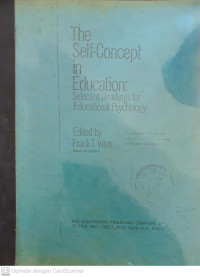 The Self-Concept in Education: Selected Reading foe Educational Psychology